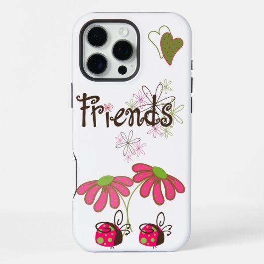 Vrienden iPhone Hoesje (Achterkant)
