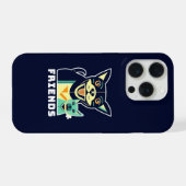 Vrienden iPhone Hoesje (Achterkant horizontaal)