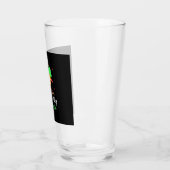 Vrienden jij bent mijn bodemgenoot glas (Links)