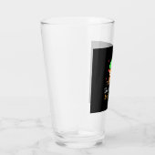 Vrienden jij bent mijn bodemgenoot glas (Rechts)