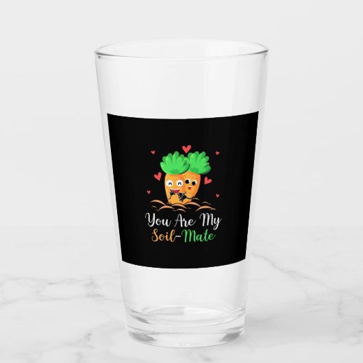 Vrienden jij bent mijn bodemgenoot glas (Voorkant)