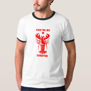 Vrienden Jij Bent Mijn Kreeft T-shirt
