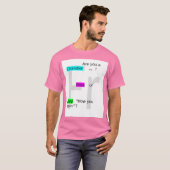 Vrienden jongens Ross T-shirt (Voorkant volledig)