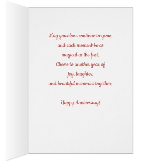 Vrienden Jubileum Hand geschilderd Zacht Roze Wate (Binnen (Rechts))