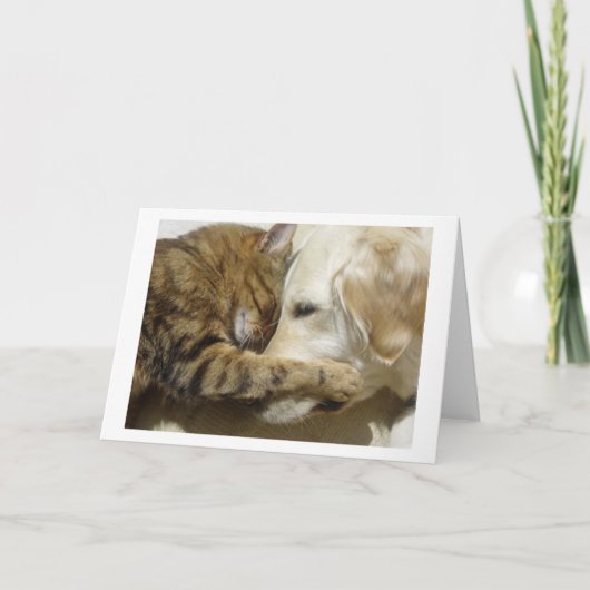 Vrienden Kaart (Voorkant)