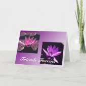 vrienden kaart (Voorkant)