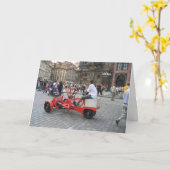 Vrienden Kaart (Gele Bloem)