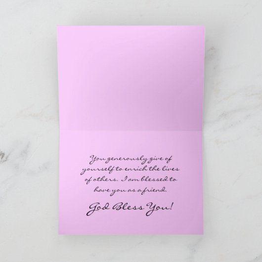 Vrienden Kaart (Binnen)