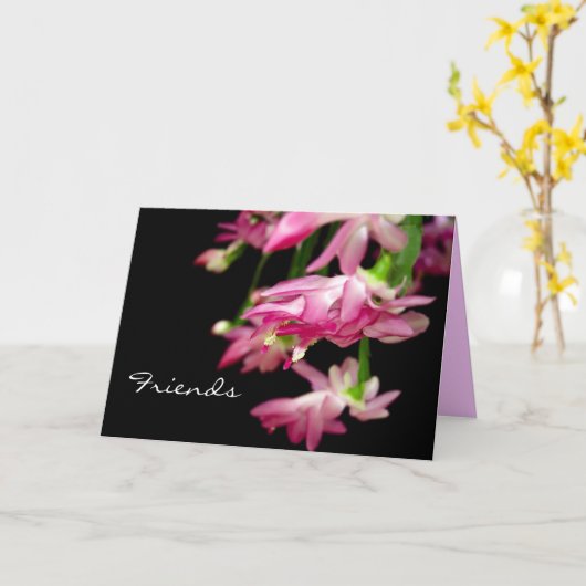 Vrienden Kaart (Gele Bloem)