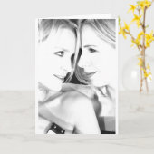 Vrienden Kaart (Gele Bloem)