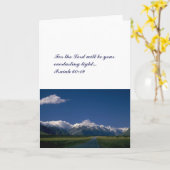 Vrienden Kaart (Gele Bloem)