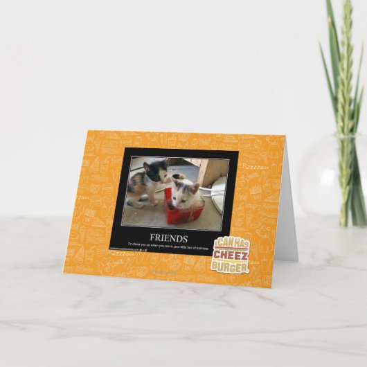 Vrienden Kaart (Voorkant)