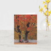 Vrienden Kaart (Gele Bloem)