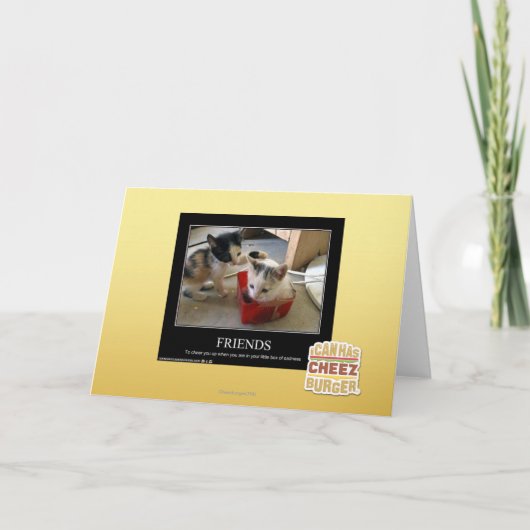 Vrienden Kaart (Voorkant)