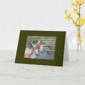 Vrienden Kaart (Gele Bloem)