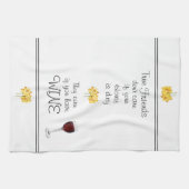 Vrienden Keukenhanddoeken (Horizontaal)