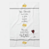 Vrienden Keukenhanddoeken (Verticaal)
