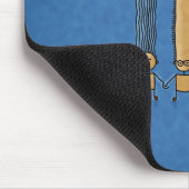 Vrienden (Kleur 2) Muismat (Hoek)