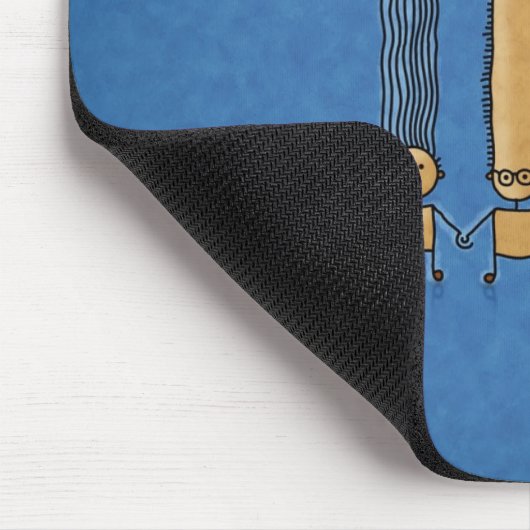 Vrienden (Kleur 2) Muismat (Hoek)