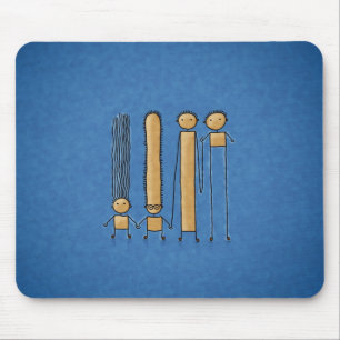 Vrienden (Kleur 2) Muismat