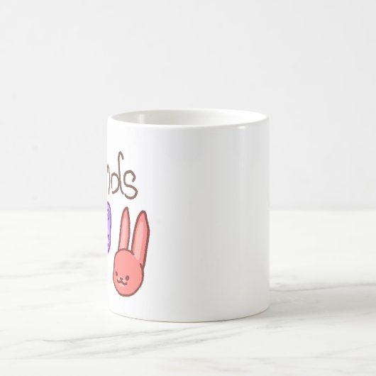 Vrienden Kleurrijke Dieren Mok HERZIEN