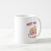 Vrienden Koekjes en bubbelthee 071502 Koffiemok (Voorkant rechts)