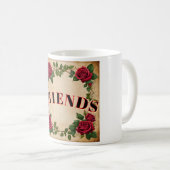 Vrienden koffiemok (Voorkant rechts)
