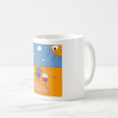 vrienden koffiemok (Voorkant rechts)