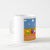 vrienden koffiemok (Voorkant links)