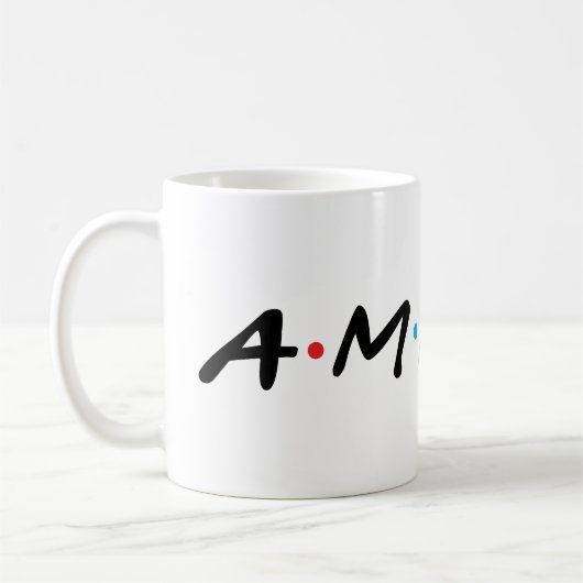 Vrienden Koffiemok (Links)
