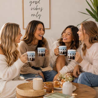 Vrienden koffiemok