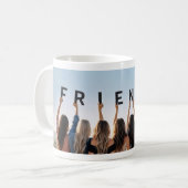 Vrienden koffiemok (Voorkant links)