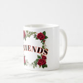 Vrienden koffiemok (Voorkant rechts)