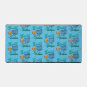 Vrienden komen als de golven van de oceaan bureaumat (Voorkant)