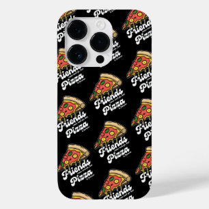 Vrienden komen en gaan, maar pizza is voor altijd  Case-Mate iPhone 14 pro hoesje
