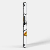 Vrienden komen en gaan, maar pizza is voor altijd Case-Mate iPhone case (Achterkant / Rechts)