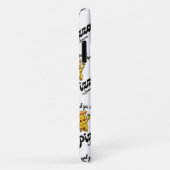 Vrienden komen en gaan, maar pizza is voor altijd  Case-Mate iPhone case (Achterkant/rechts)