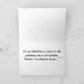 "Vrienden komen in alle soorten en maten" Kaart (Binnen)