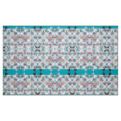 Vrienden komen voor de thee stof (Fat Quarter)