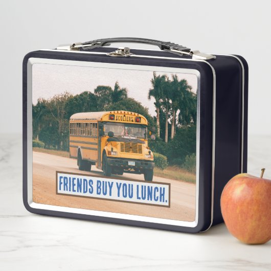 Vrienden kopen je schoolbus (In situ)