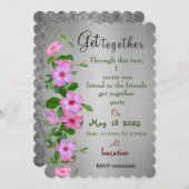 Vrienden krijgen een uitnodiging (Voorkant / Achterkant)