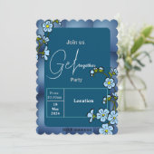 Vrienden krijgen een uitnodiging (Staand voorkant)