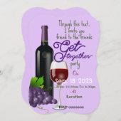 Vrienden krijgen een uitnodiging (Voorkant / Achterkant)