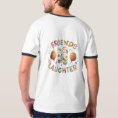 Vrienden & Lachen T-shirt Collectie 💓👕 (Achterkant volledig)