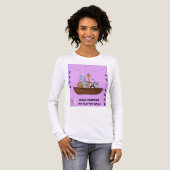 Vrienden lange mouwen t-shirt (Voorkant)