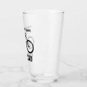 Vrienden laten Friends Ride Road Mountain Biker Glas (Links)