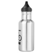 Vrienden laten Friends Ride Road Mountain Biker Waterfles (Rechts)