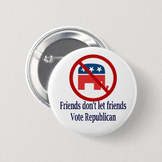 Vrienden laten geen Button rondlopen (Voorkant /achterkant)