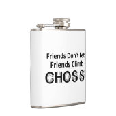 Vrienden laten geen vrienden in Kos klimmen Heupfles (Rechts)