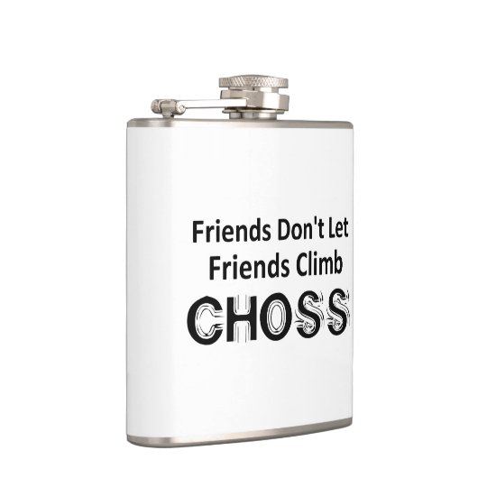 Vrienden laten geen vrienden in Kos klimmen Heupfles (Rechts)